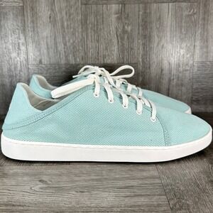 OluKai Pehuea Li Shoes Women 6.5 Aqua Blue Mesh Casual Lightweight NEW 20379AAWS